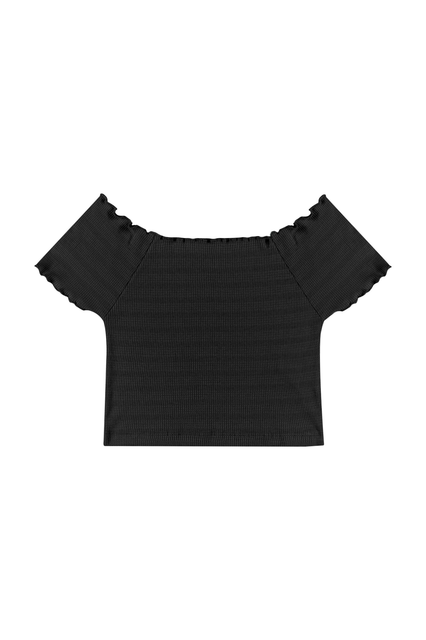 Camisa Blusa Gloss Negra Niña Grande 31877-008910