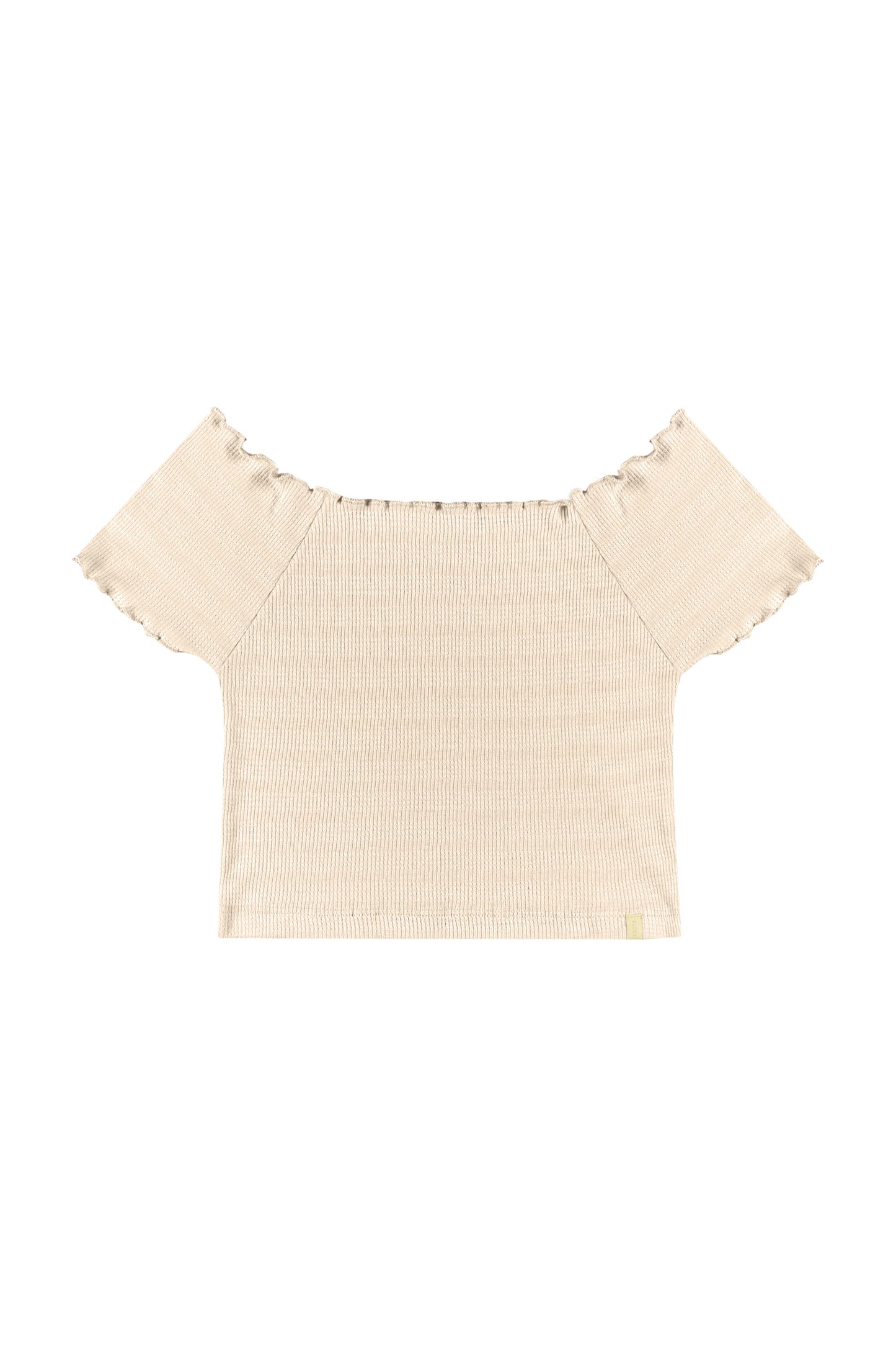 Camisa Blusa Gloss Beige Niña Grande 31877-120304