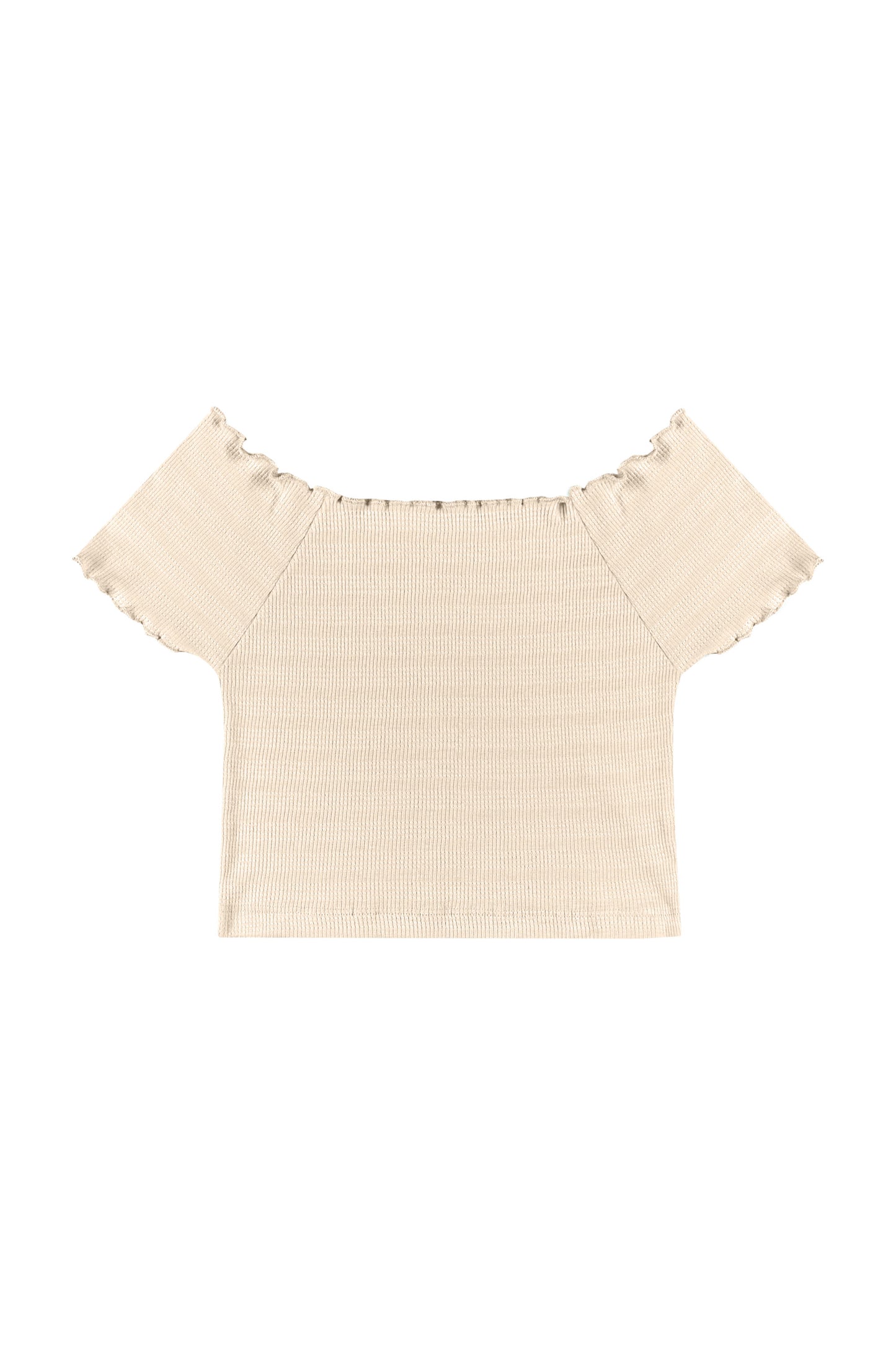 Camisa Blusa Gloss Beige Niña Grande 31877-120304