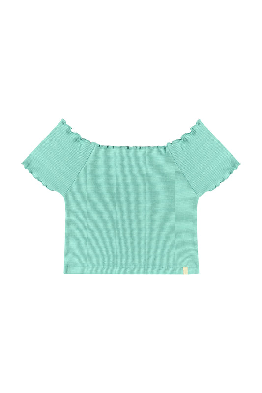 Camisa Blusa Gloss Verde Niña Grande 31877-155218