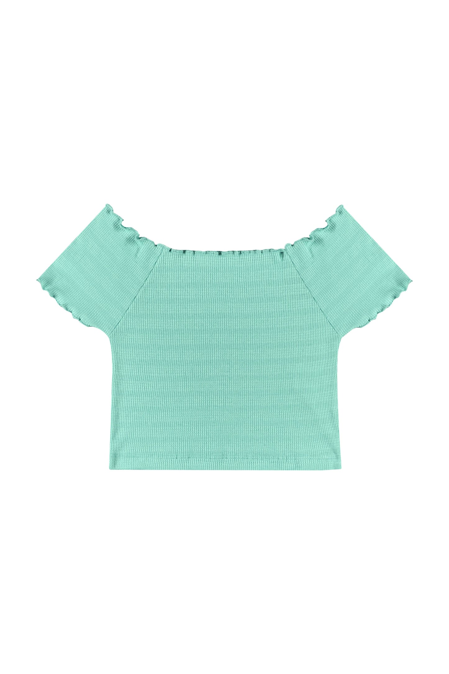 Camisa Blusa Gloss Verde Niña Grande 31877-155218