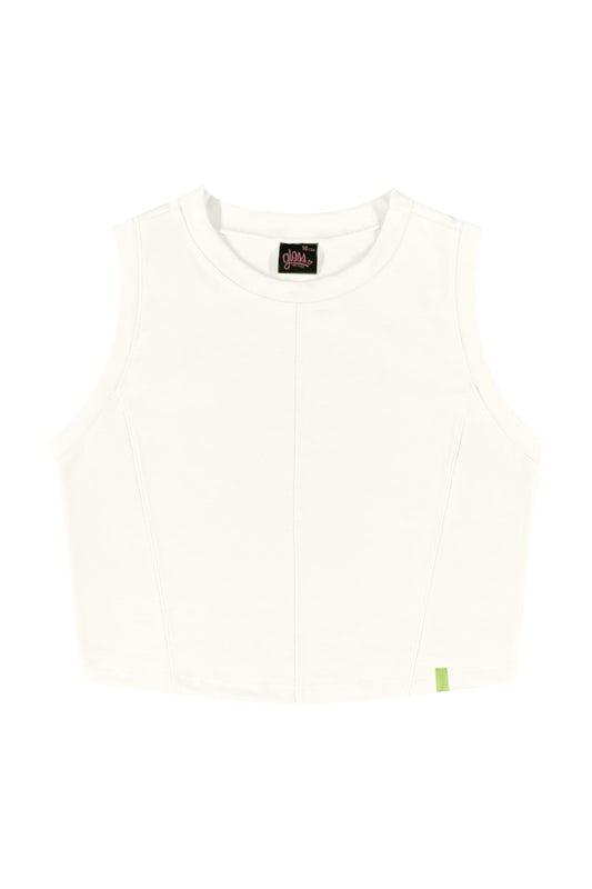 Camisa Blusa Gloss Blanca Niña Grande 31878-000101