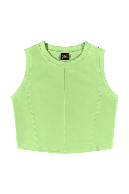 Camisa Blusa Gloss Verde Niña Grande 31878-020225