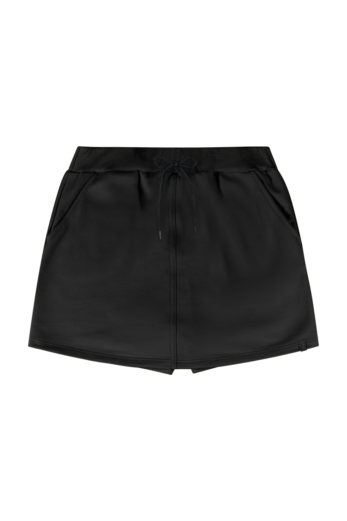 Shorts-Falda Gloss Negra Niña Grande 31881-008910