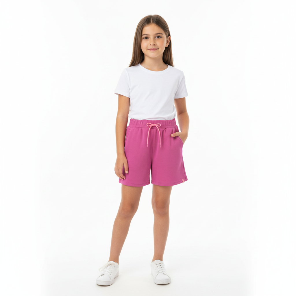 Shorts Falda Gloss Rosa Niña Grande 31881-162164