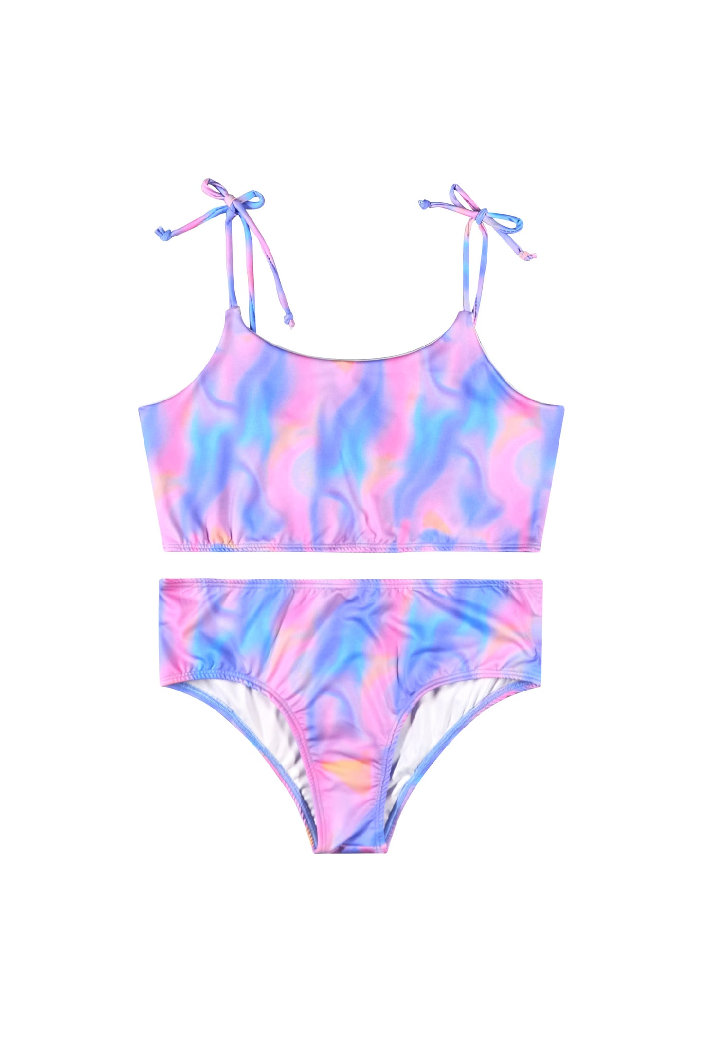 Traje de baño Bikini Gloss Rosa Azul Niña Grande 31882 - SB0377