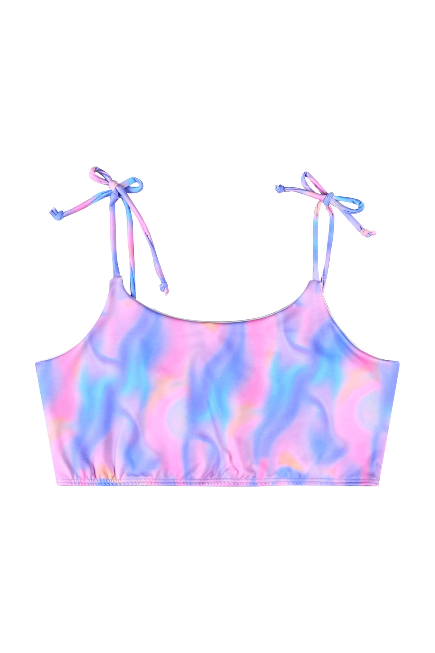 Traje de baño Bikini Gloss Rosa Azul Niña Grande 31882 - SB0377