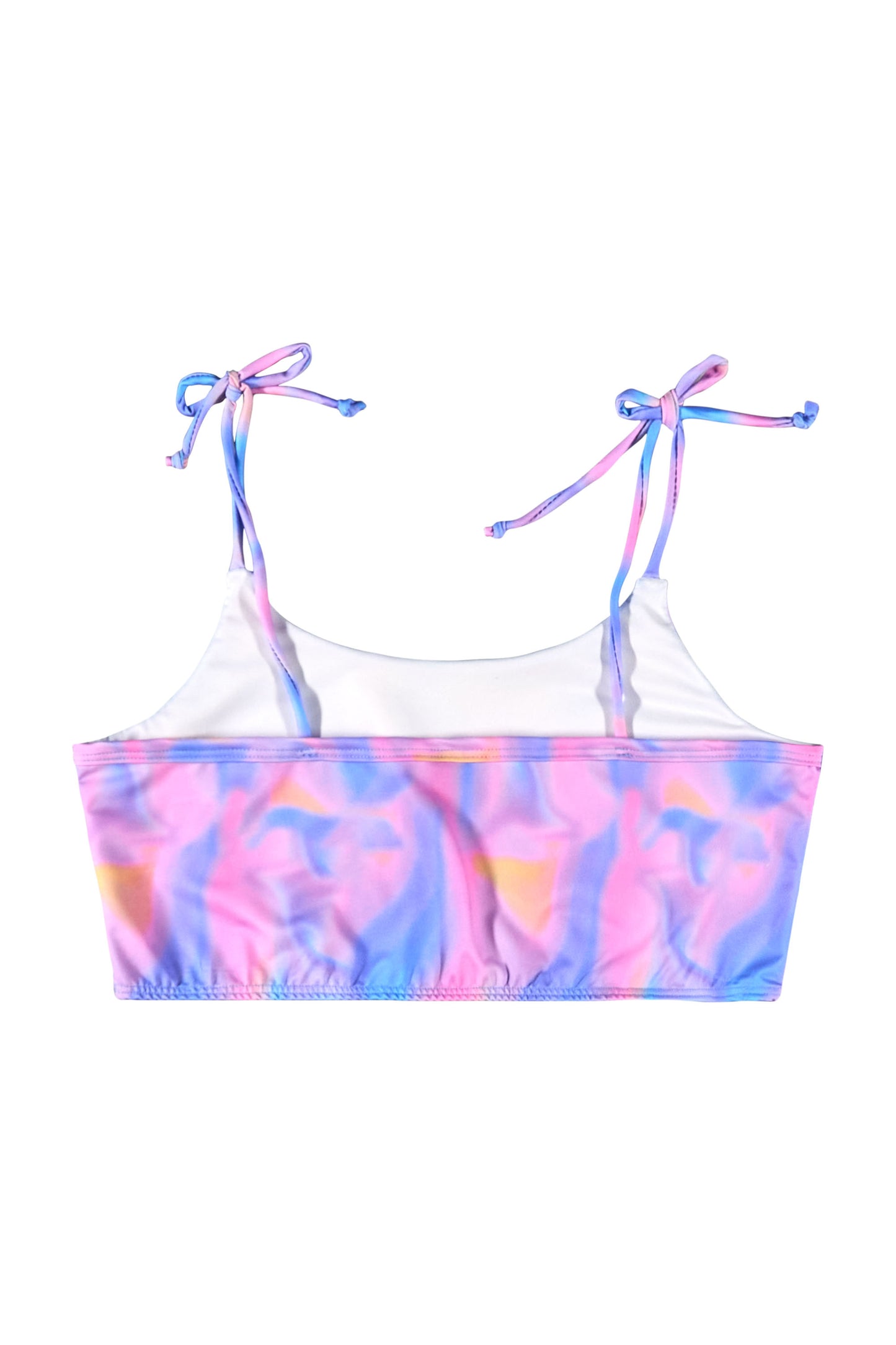 Traje de baño Bikini Gloss Rosa Azul Niña Grande 31882 - SB0377