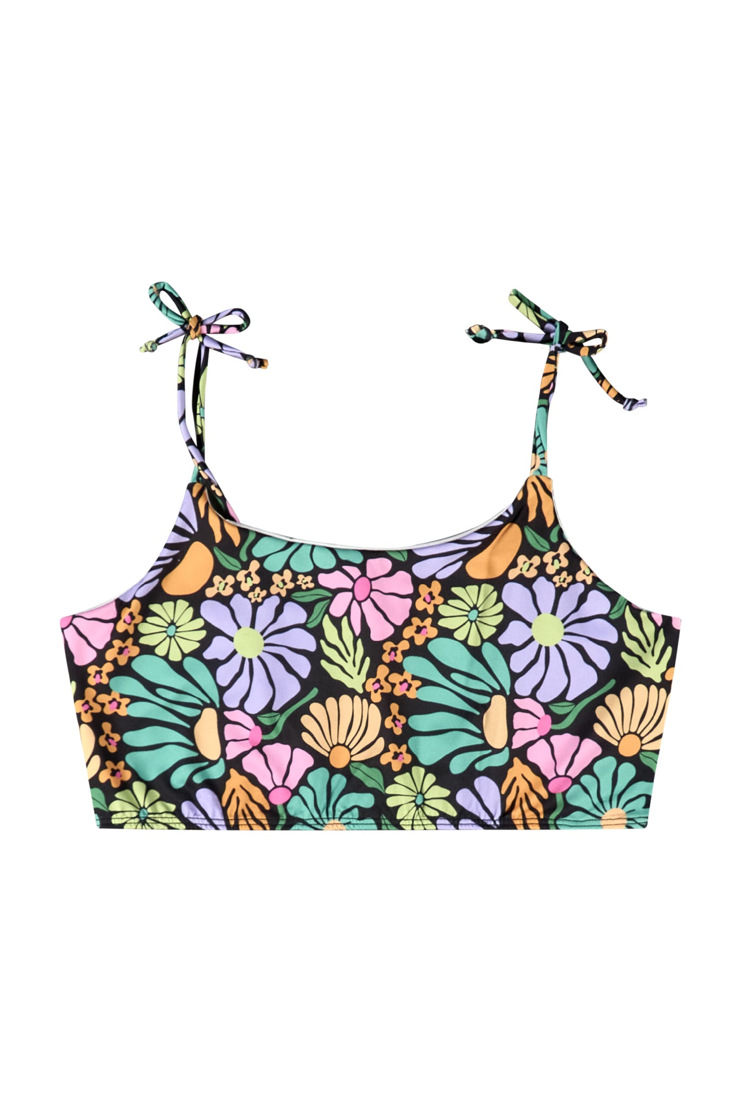 Traje de baño Bikini Gloss Flores Niña Grande 31882 - SB0380