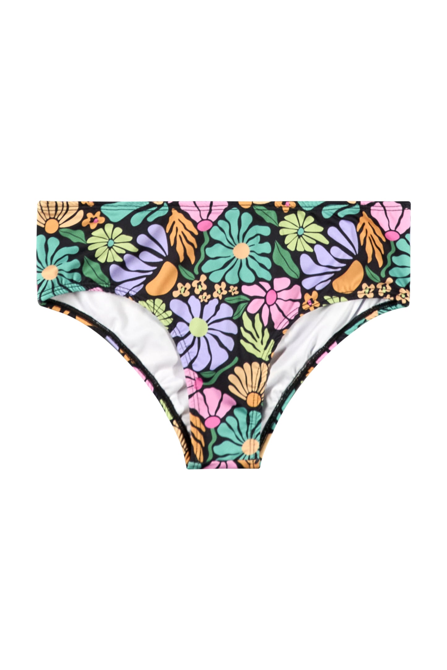 Traje de baño Bikini Gloss Flores Niña Grande 31882 - SB0380