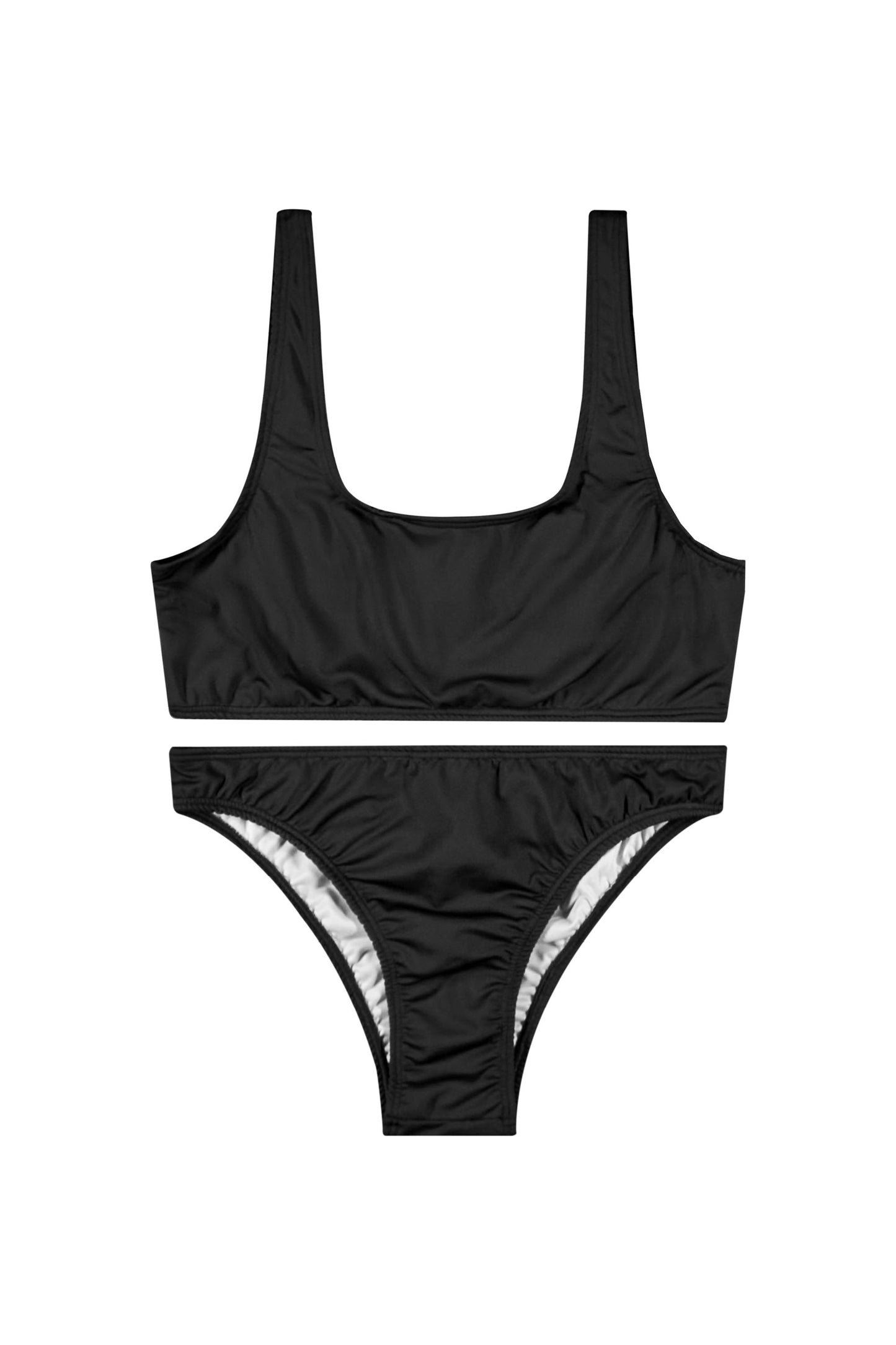 Traje de baño Bikini Gloss Negro Grande 31883 - 008910