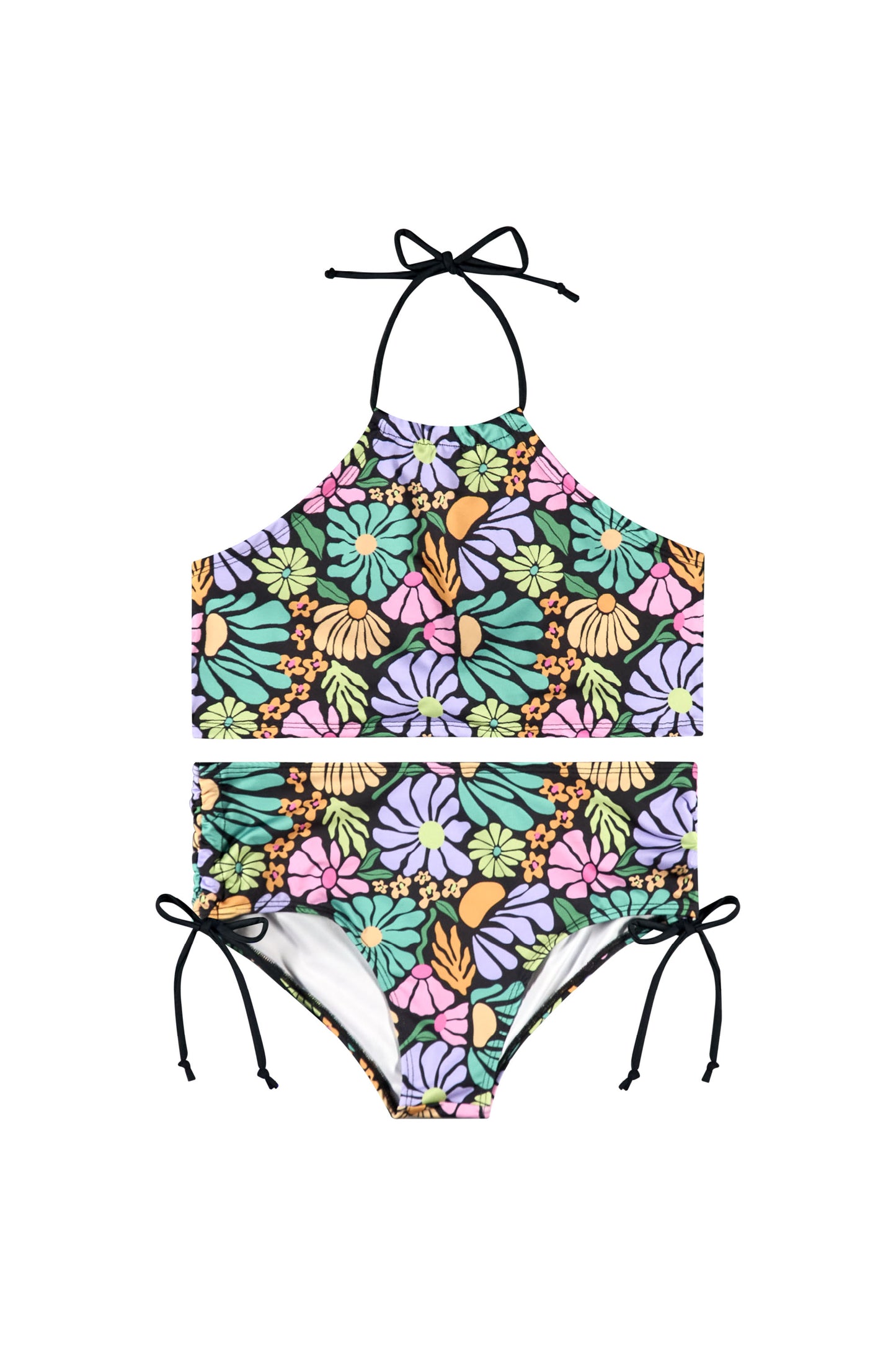 Traje de baño Bikini Gloss Flores Niña Grande 31884_SB0380
