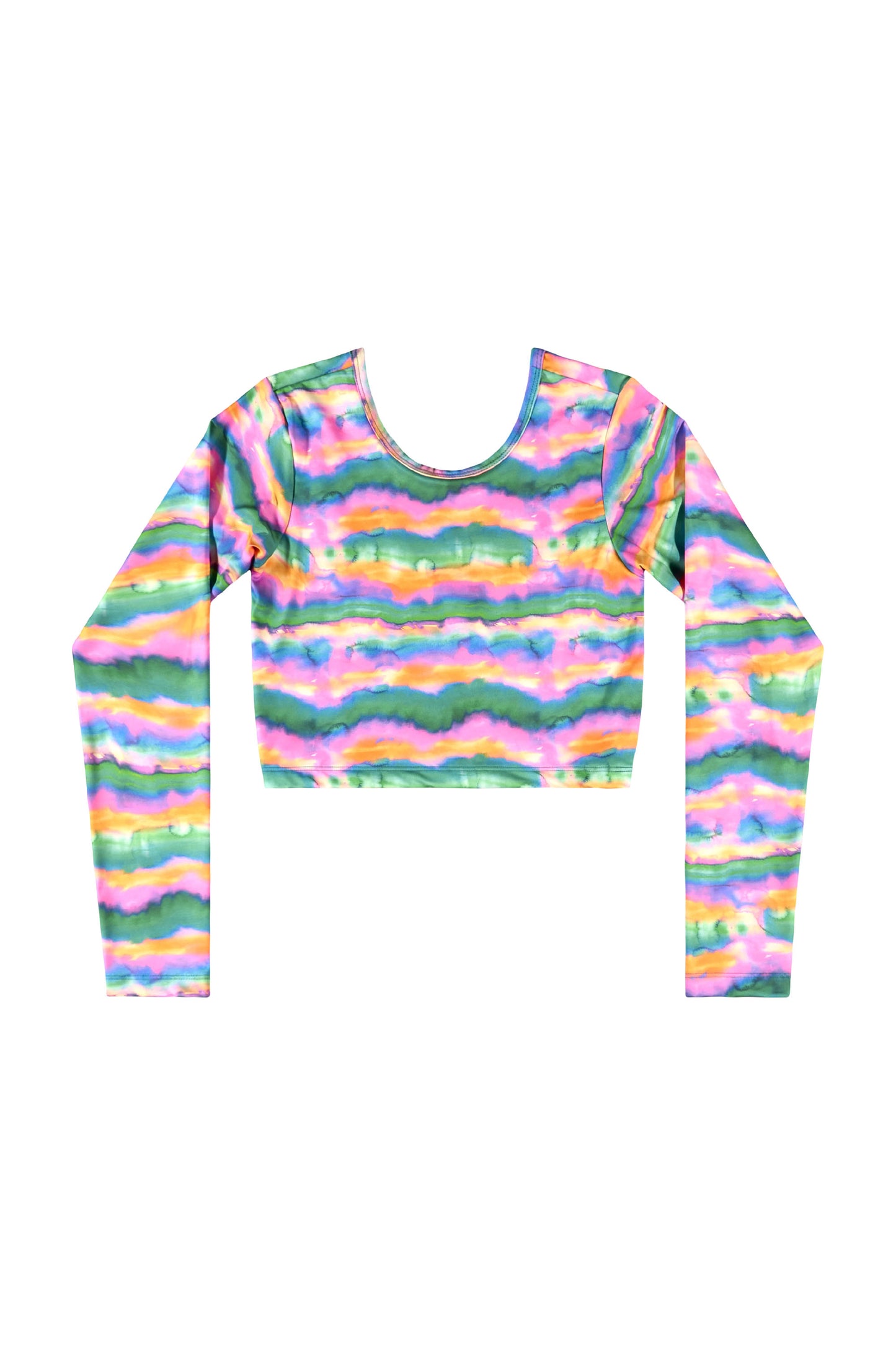 Traje de baño Bikini Gloss Multicolor Manga Larga Niña Grande 31886_SB0378
