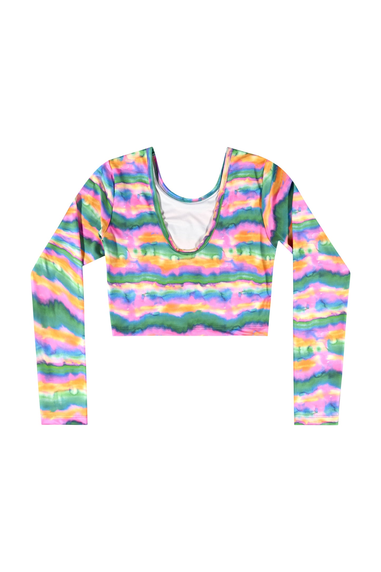 Traje de baño Bikini Gloss Multicolor Manga Larga Niña Grande 31886_SB0378