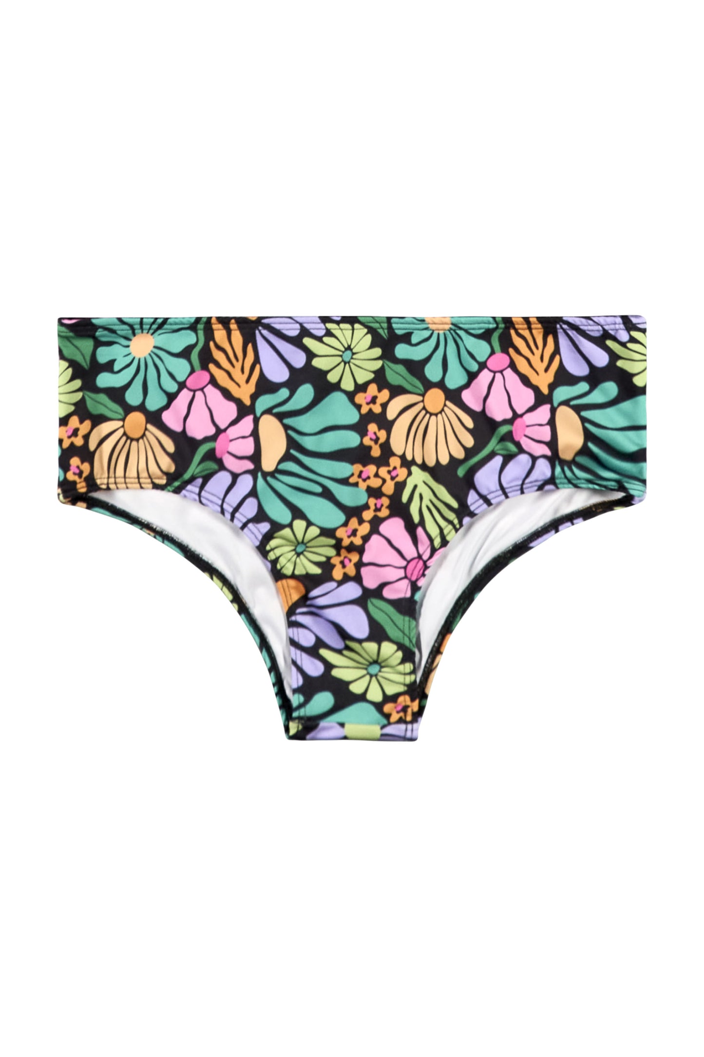 Traje de baño Bikini Gloss Flores Manga Larga Niña Grande 31886_SB0380