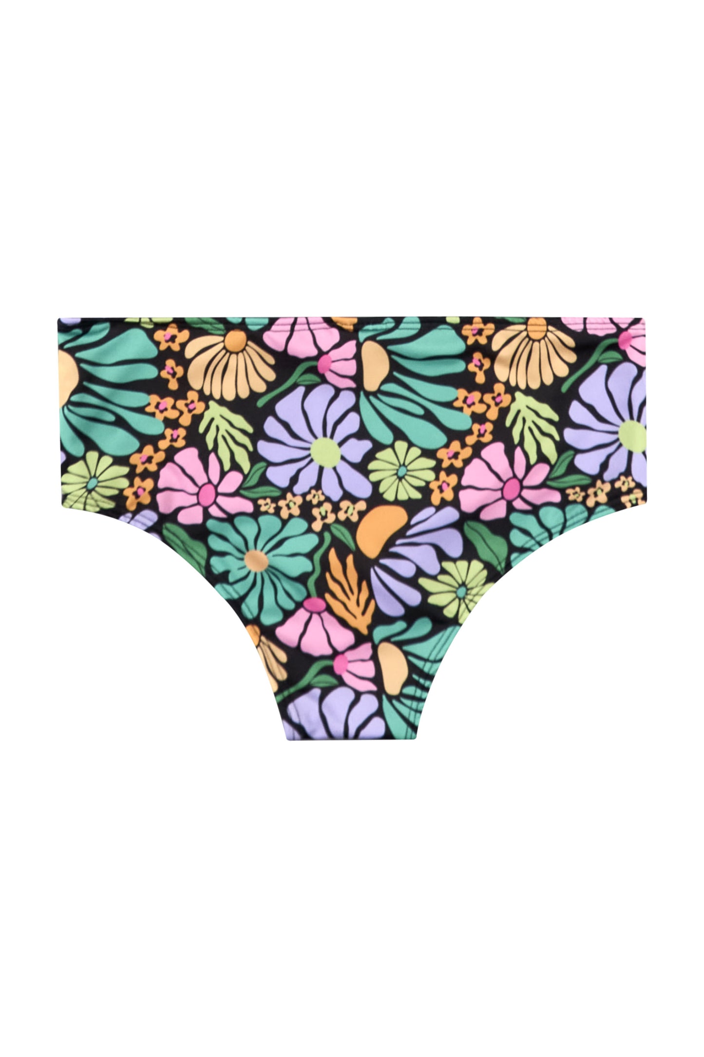 Traje de baño Bikini Gloss Flores Manga Larga Niña Grande 31886_SB0380