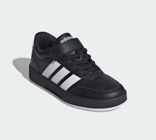 Zapato tenis Adidas negro niño pegatina