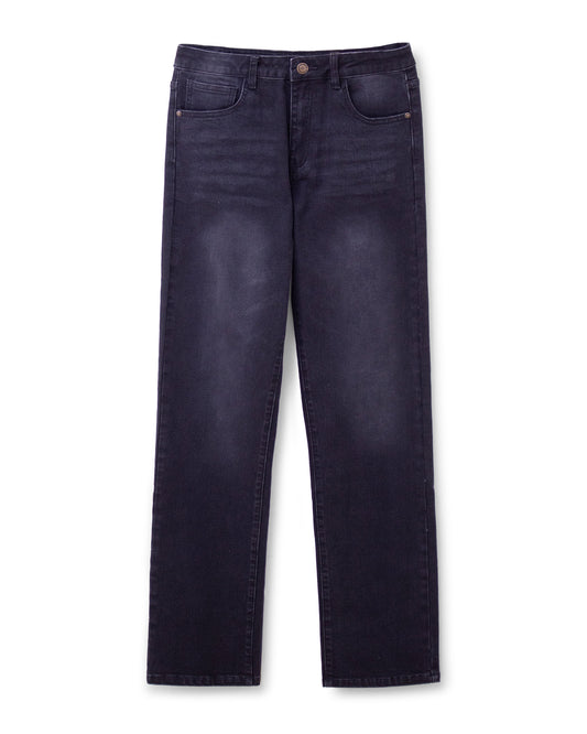 Pantalon jeans straight negro niño 3190033704 St Jacks