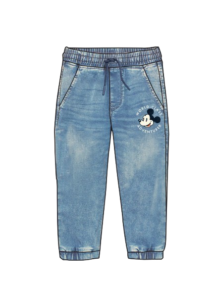 Pantalon jogger Mickey para niño 3190034002