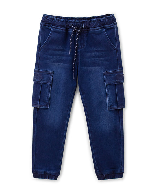 Pantalon jogger niño azul St Jacks 3190034602