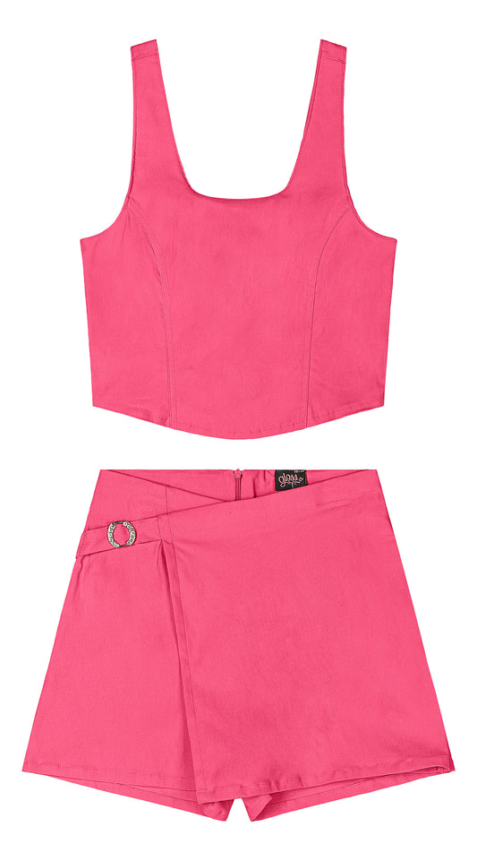 Set Conjunto rosado niña Gloss 31957-171937
