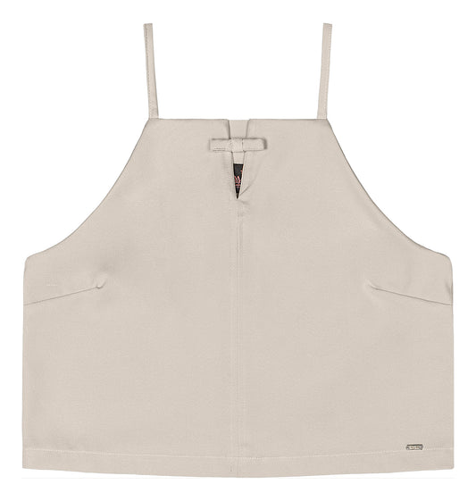 Camisa blusa beige niña Gloss 31963-120703