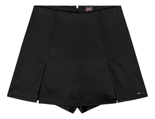 Shorts falda negro niña Gloss 31964-008910