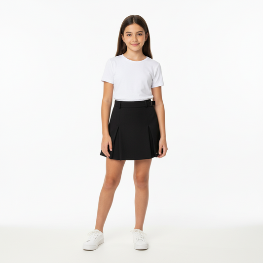 Shorts falda negra niña Gloss 31964-008910