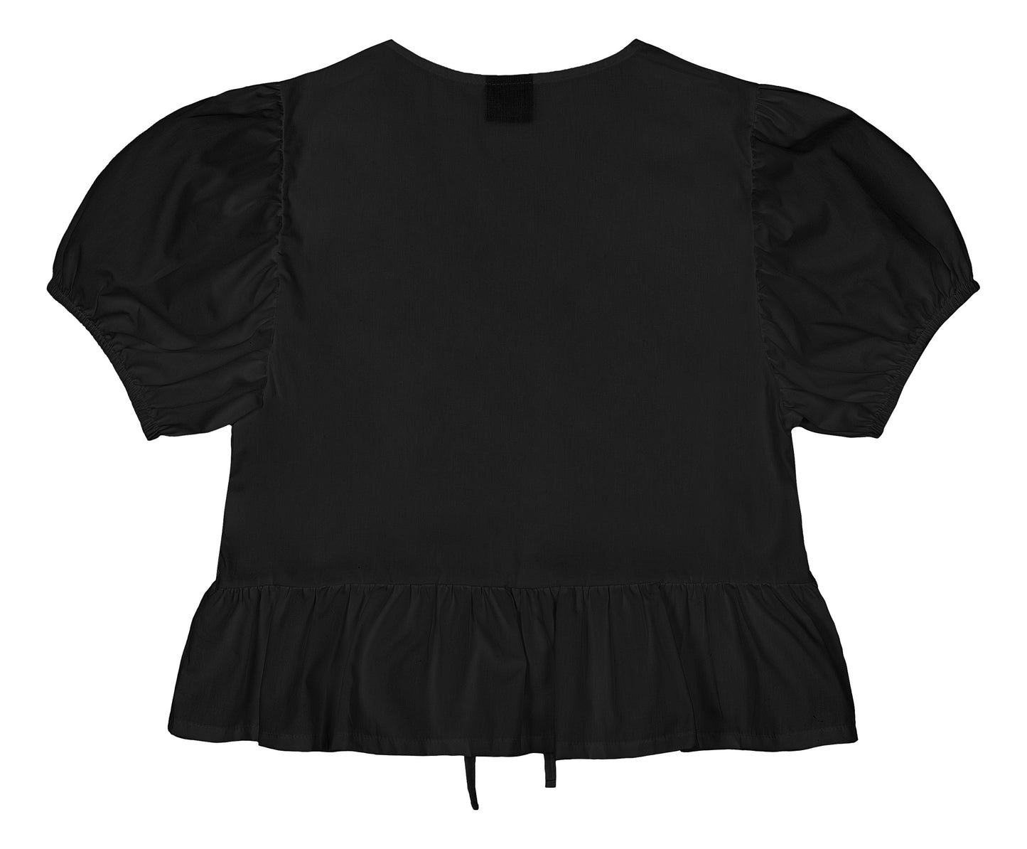 Camisa blusa negra niña Gloss chongo coquete 31965-008910