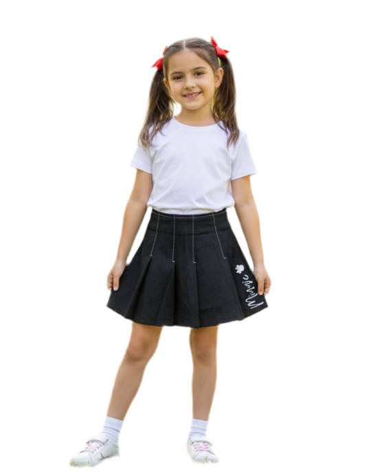 Falda negra niña Minnie Disney MM-2618