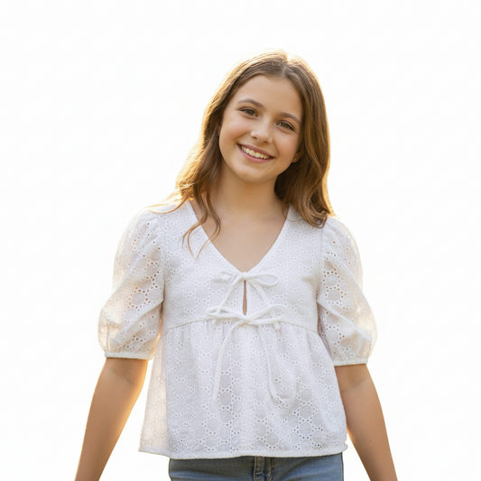 Camisa blusa niña 32018-000101