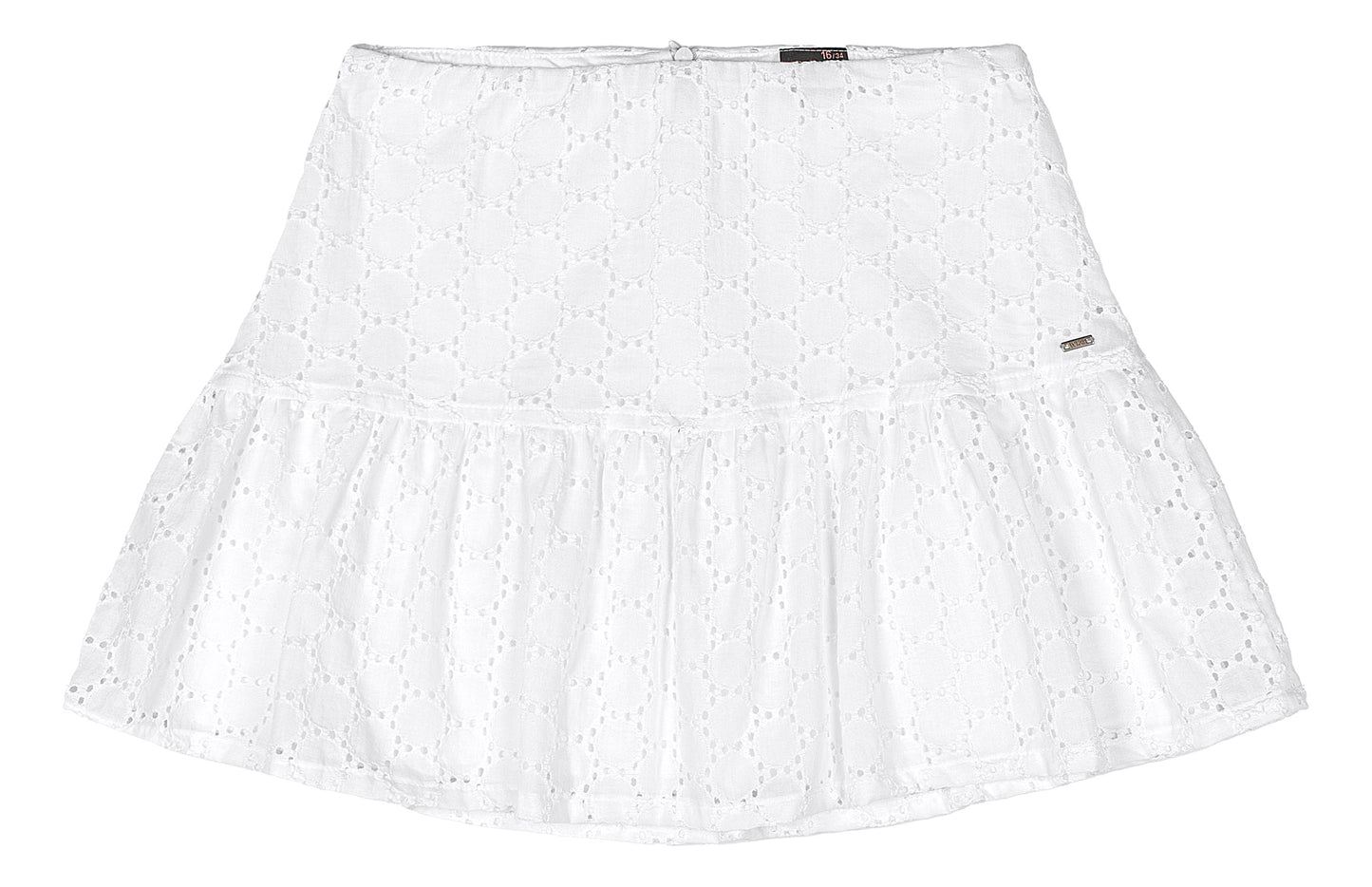 Falda niña blanca Gloss 32033-000101