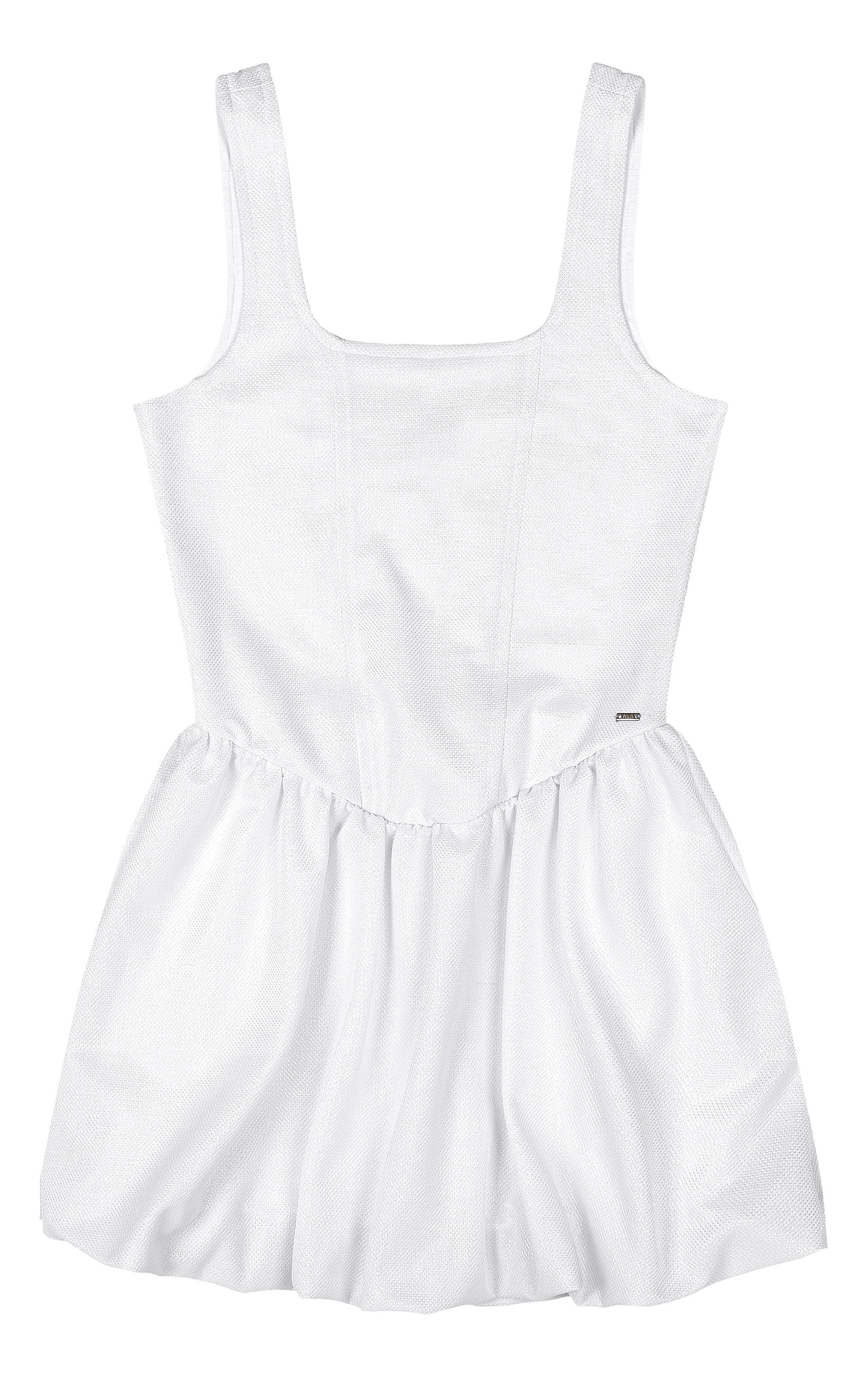 Vestido blanco niña Gloss 32040-000101