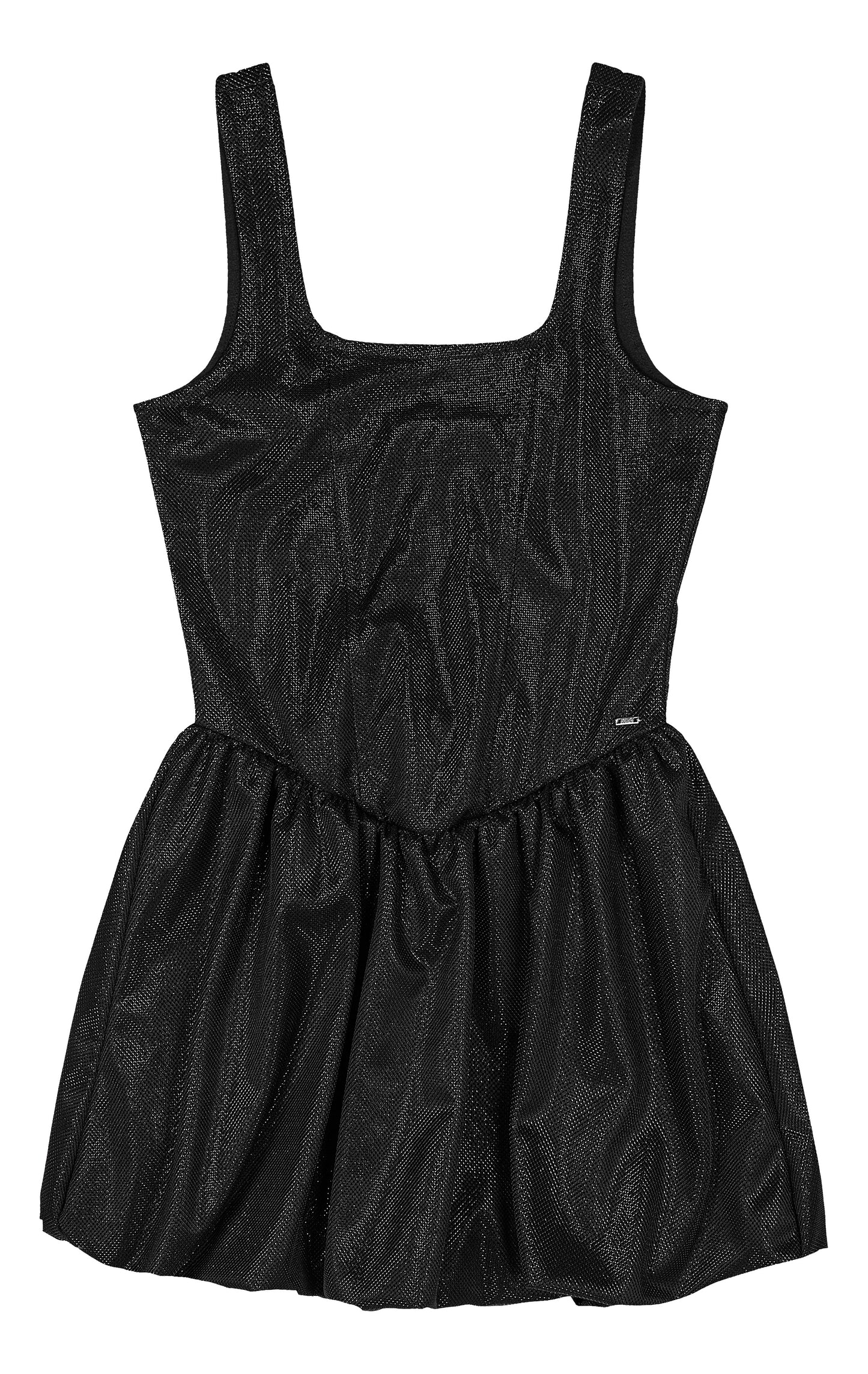 Vestido negro niña Gloss 32040-000101