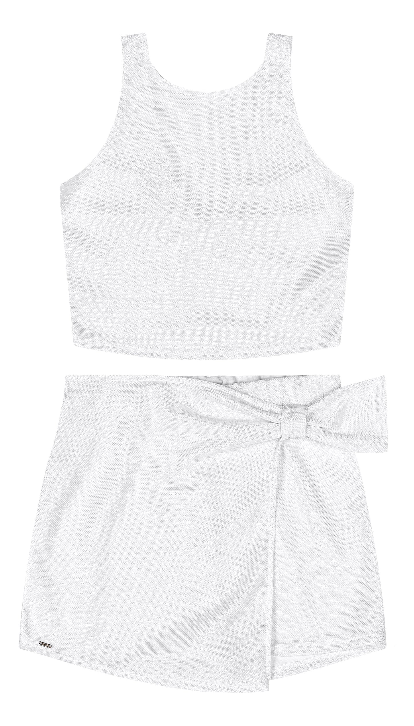 Set conjunto blanco niña Gloss 32041-000101