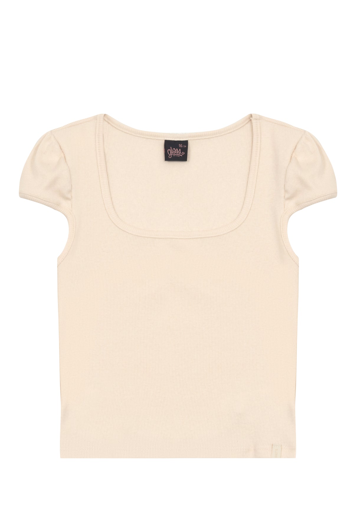 Camisa blusa niña beige Gloss 32101-120304