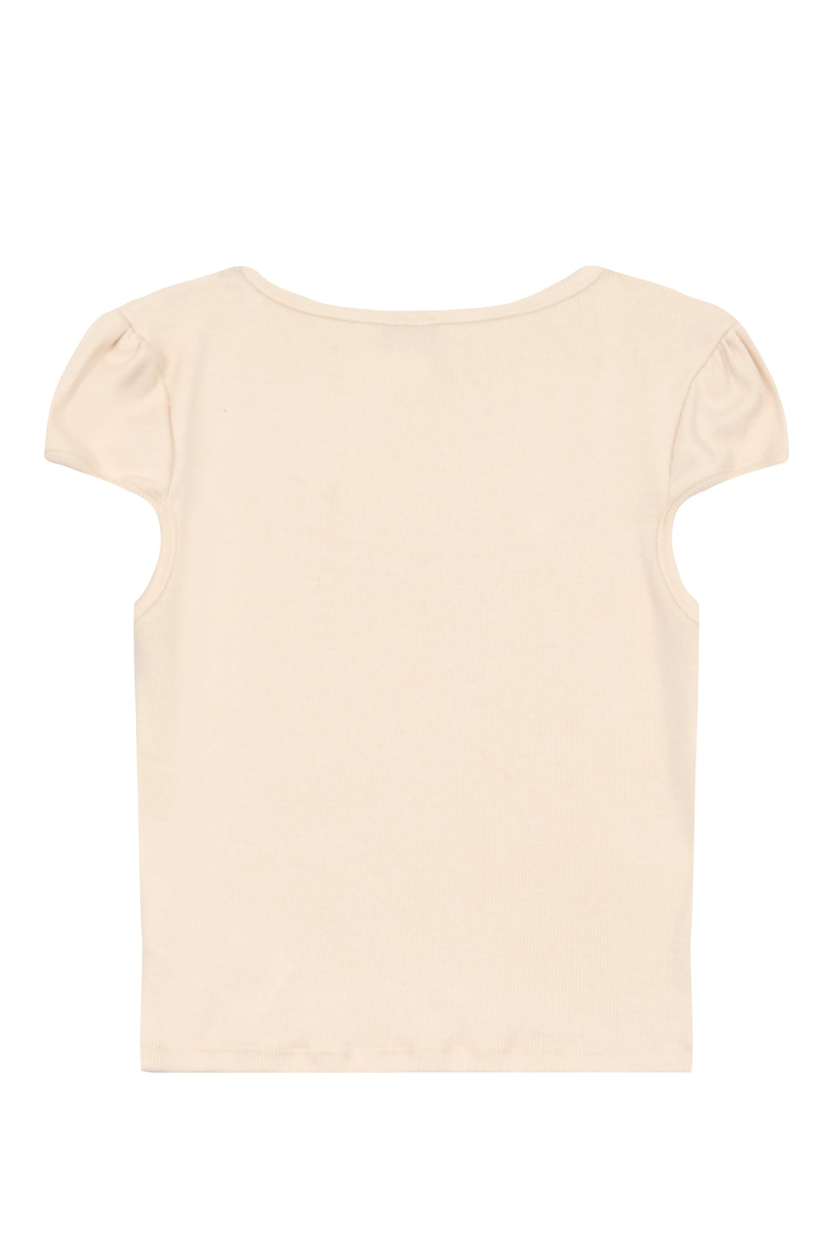 Camisa blusa niña beige Gloss 32101-120304