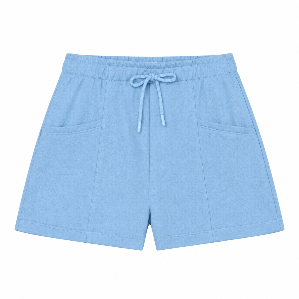 Short azul celeste niña Gloss 32102-144123