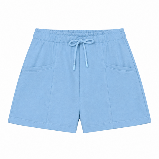 Short azul celeste niña Gloss 32102-144123