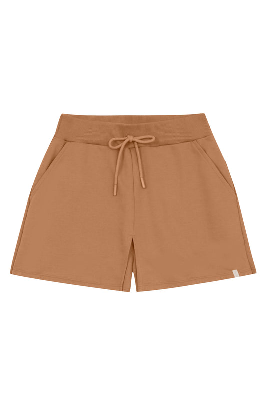 Falda short niña cafe Gloss 32103-151425