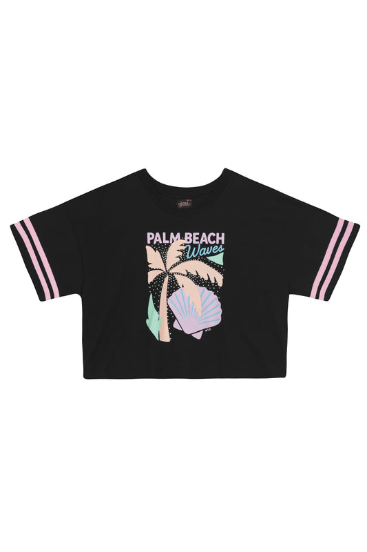 Camisa blusa niña negra Gloss 32126-008910