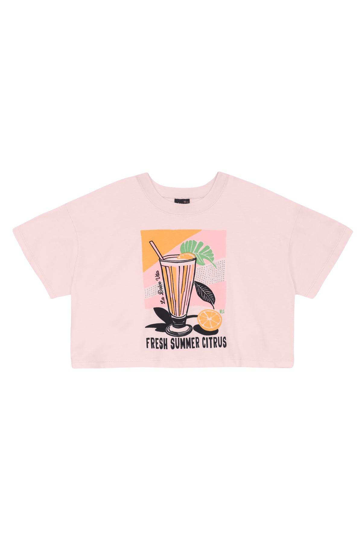 Camisa blusa niña rosada Gloss 32128-112511