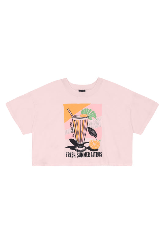 Camisa blusa niña rosada Gloss 32128-112511