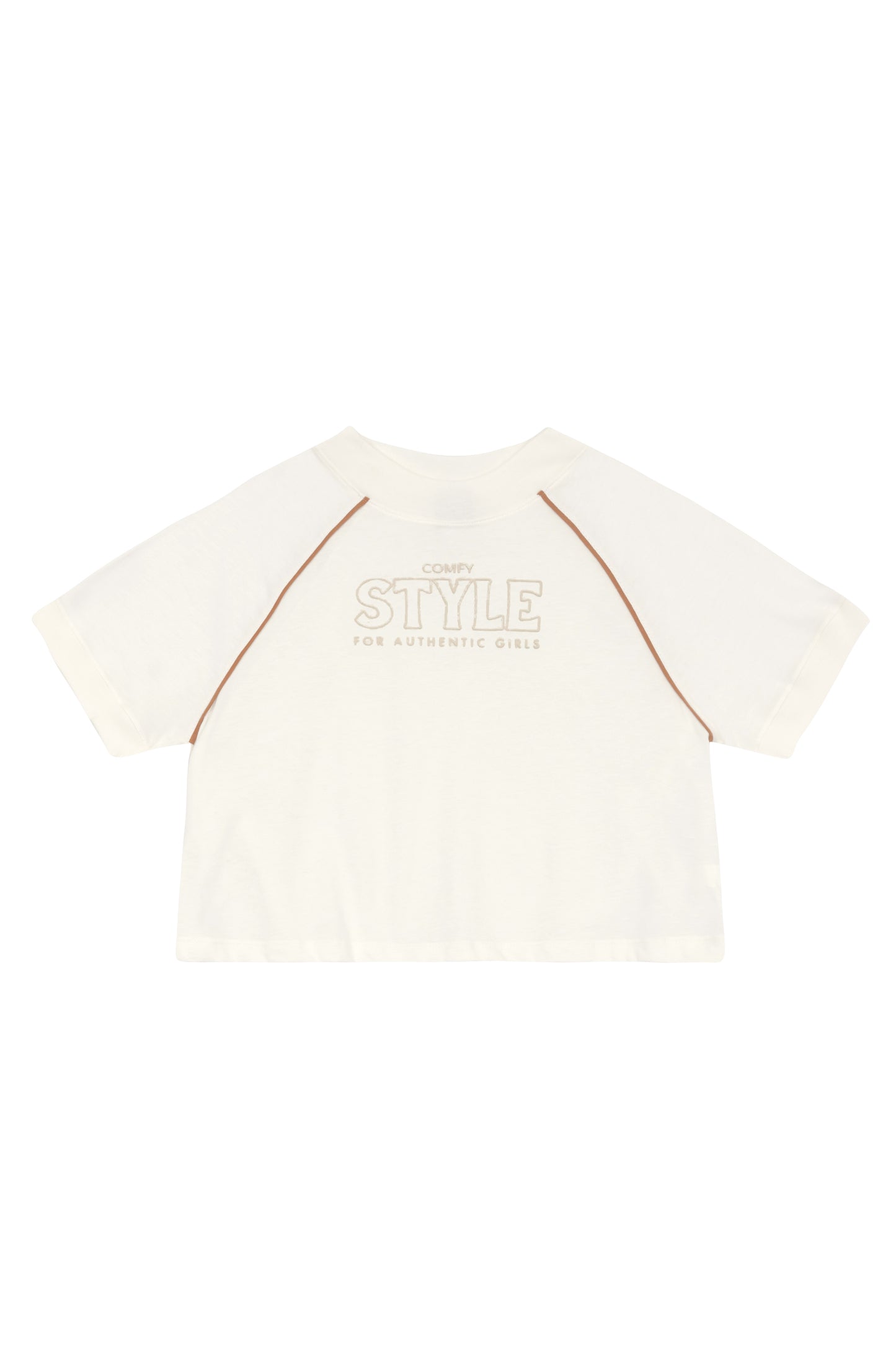 Set conjunto camisa short blanco niña Gloss 32129-000106