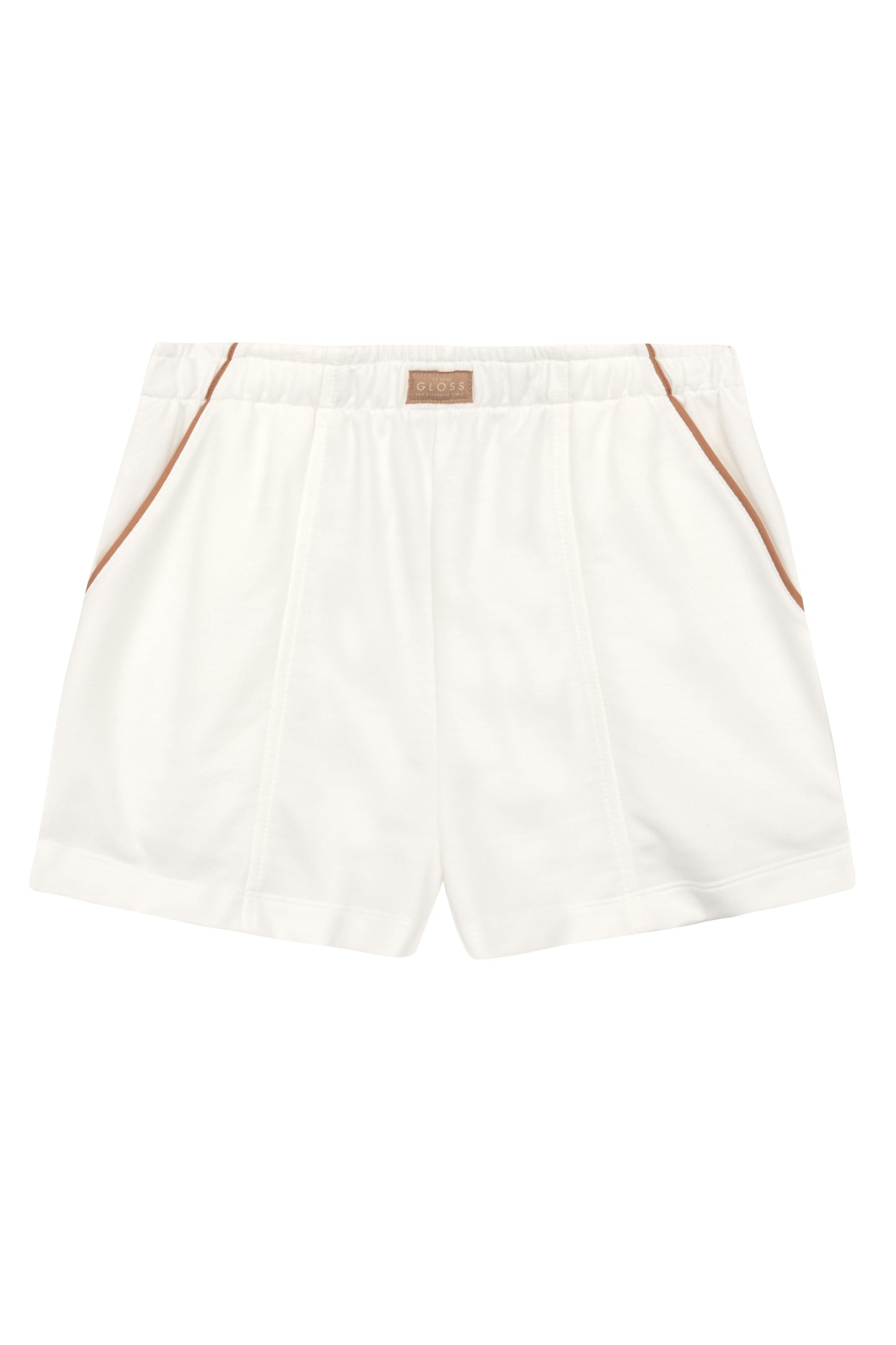Set conjunto camisa short blanco niña Gloss 32129-000106