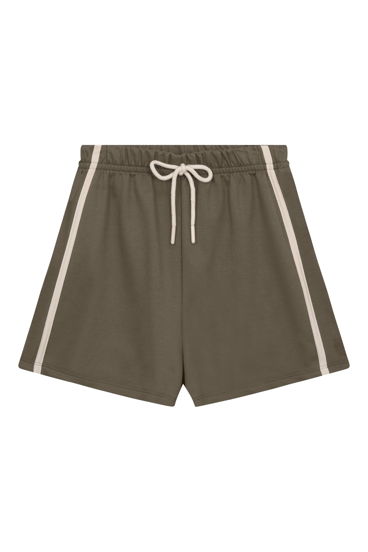 Set conjunto deportivo camisa short verde militar Gloss 32155-190510