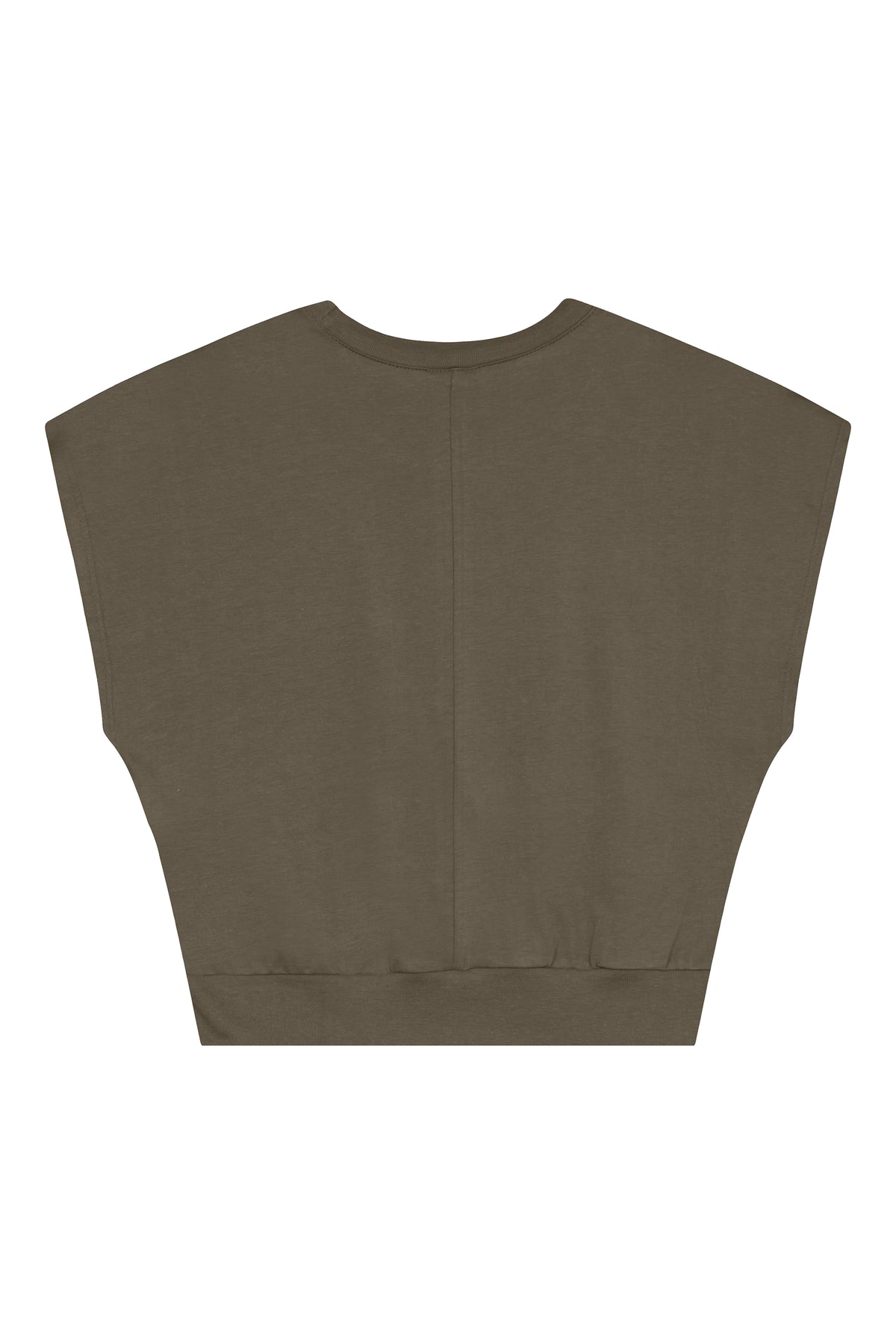 Set conjunto deportivo camisa short verde militar Gloss 32155-190510