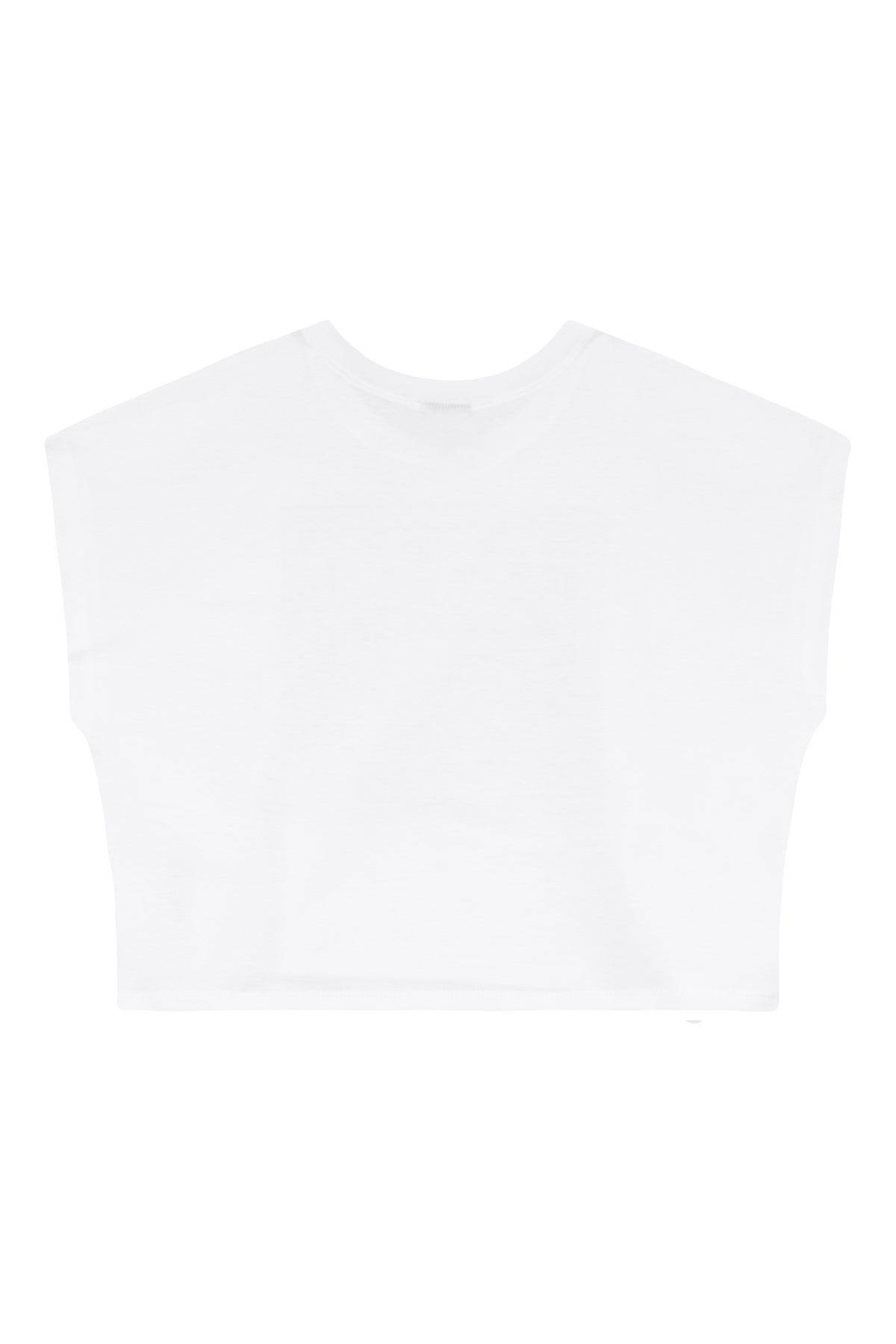 Set conjunto camisa blanca short rosado rayas Gloss 32159-00101A