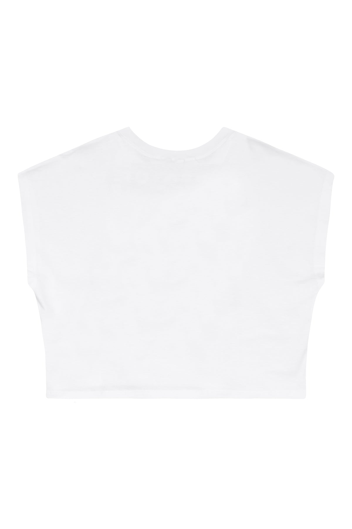 Set conjunto camisa blanca short azul rayas Gloss 32159-00101B