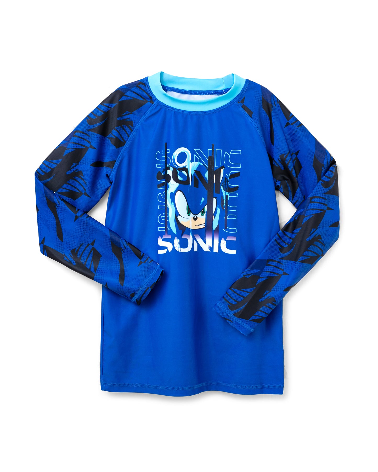Set conjunto 2 piezas traje de baño niño camisa azul sonic short azul sonic St Jacks 3220005901-3230007701